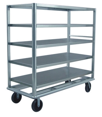 stainless steel cart